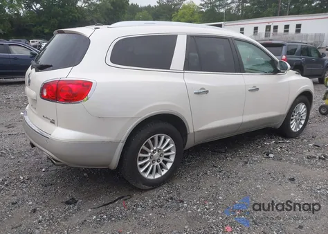 2010 Buick Enclave 1Xl z USA, uszkodzony, nr VIN 5GALRBED9AJ114487